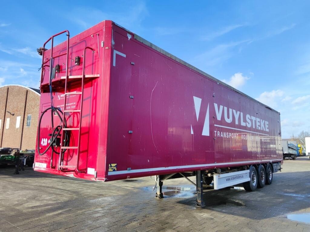 Kraker CF-Z 200ZL 92m³ 10mm 3-Assen BPW Schijfremmen - Gegalvaniseerd (O1304) | Trailers | Walking floor
