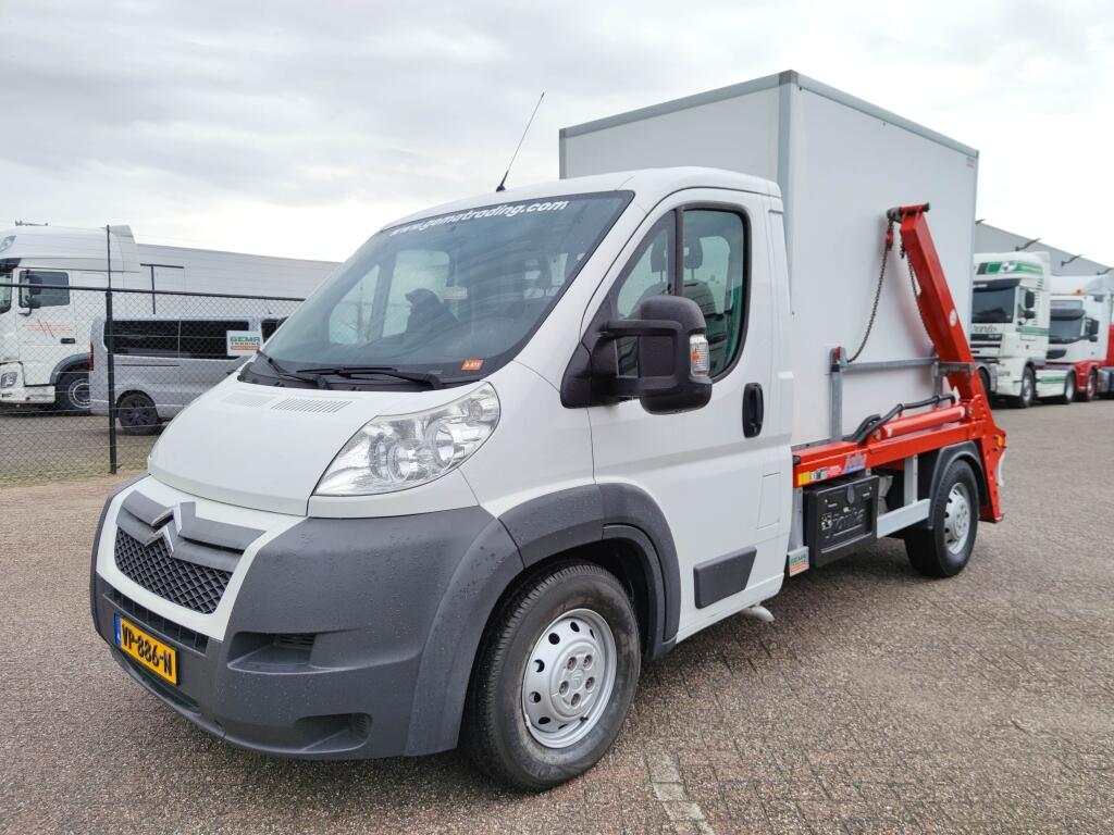Citroën JUMPER PortaalSysteem 7 bakken (A73) | Bussen en auto's | Overig