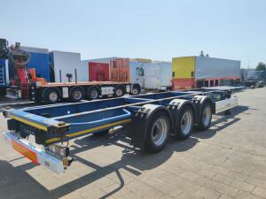 Krone SD  40 45 FT ContainerChassis 4720kg - BPW drum Brakes  (O1503)