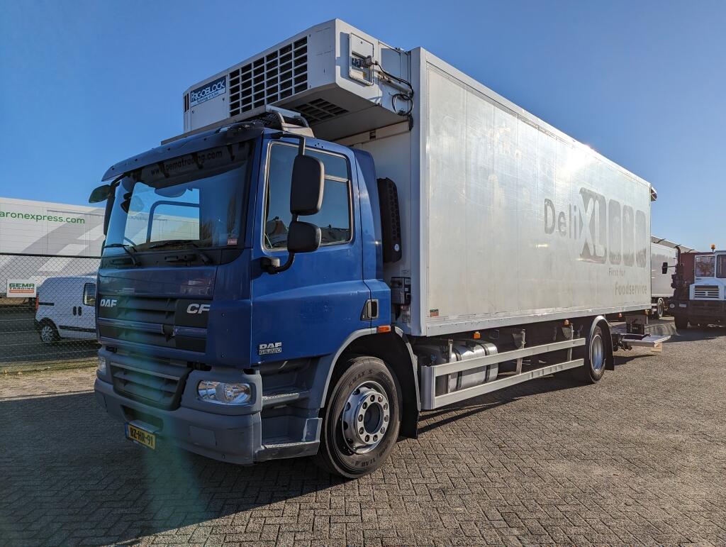 DAF FA CF65.220 4x2 Daycab Euro5 KoelVriesBak 8m - FrigoBlock - Zijdeuren - Compartimenten (V669) | Vrachtwagens | Koel-vriestransport