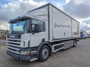 Scania P220-94D 4x2 Daycab Euro2 Manual Gearbox  -BDF-systeem - Marktwagen / Marktkraam (V682)