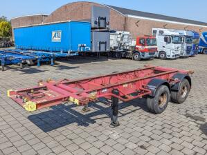 SHLADOT SD-901M 2-Assen ROR DrumBrakes - SteelSuspension - 20FT Connection (O1870)