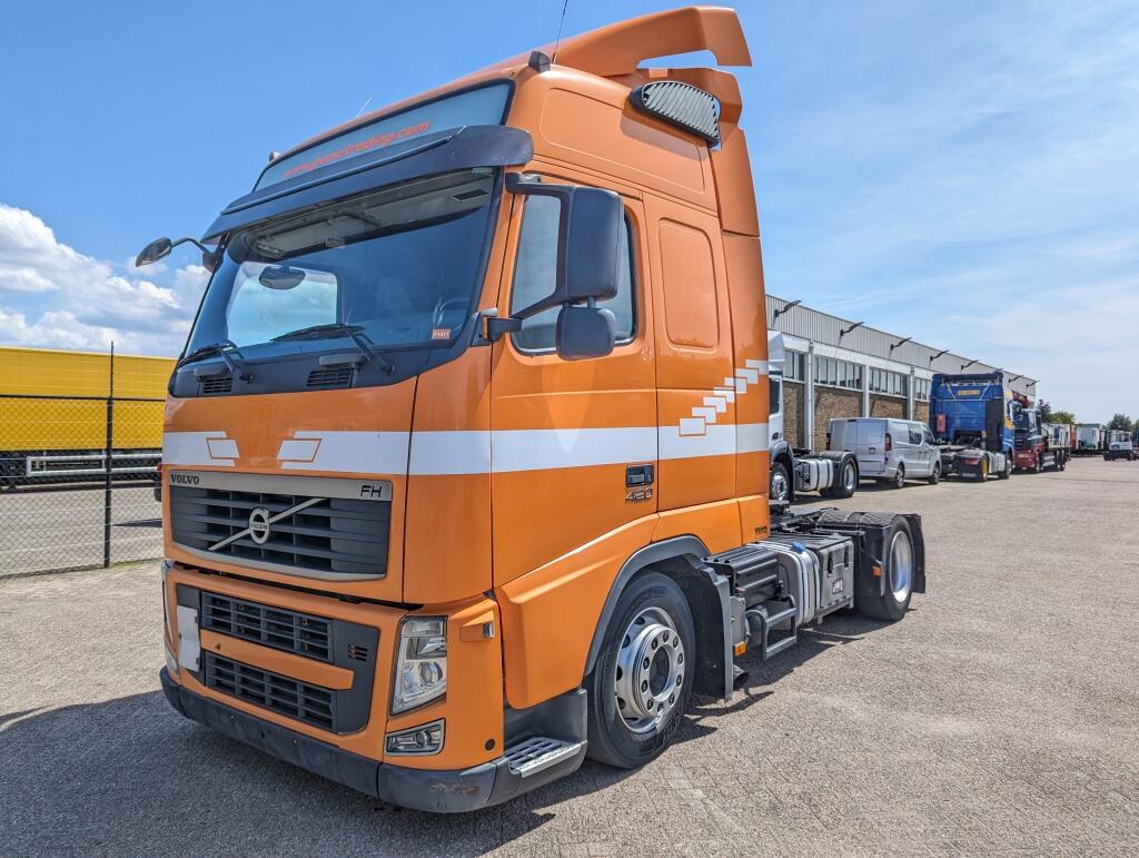 Volvo FH420 4x2  Euro5 FH420 4x2 Globetrotter Euro5 - XLOW | Trekkers | Volumetrekker