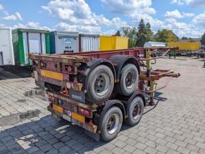 Krone SZC 20FT 2-Assen ROR - STEEL Suspension - DOUBLE tires - DrumBrakes