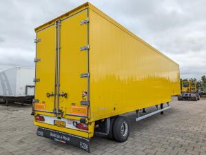 Floor FLSDO-12-10H1 1-as BPW Gestuurd - City 11.5M - Semi - Aluminiumopbouw - Hardhoutenvloer