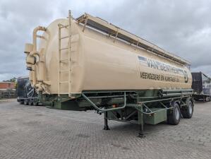 Welgro 90WSL33-24 2-Assen SAF Silo MengVoeder / Futter 24m³ - Trommelremmen - StuurAs (O1961)