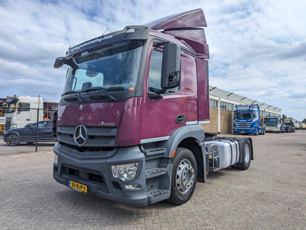 Mercedes-Benz Antos 1839 4x2 Daycab 11L Euro6 Automaat - Airco (T1489) | Trekkers | Standaard trekker