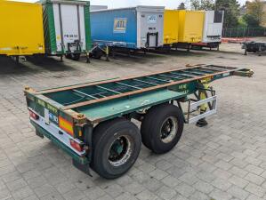 Flandria COP2B 2-Assen ROR Drumbrakes - Steel Suspension - 3140KG - 20FT  (O1872)