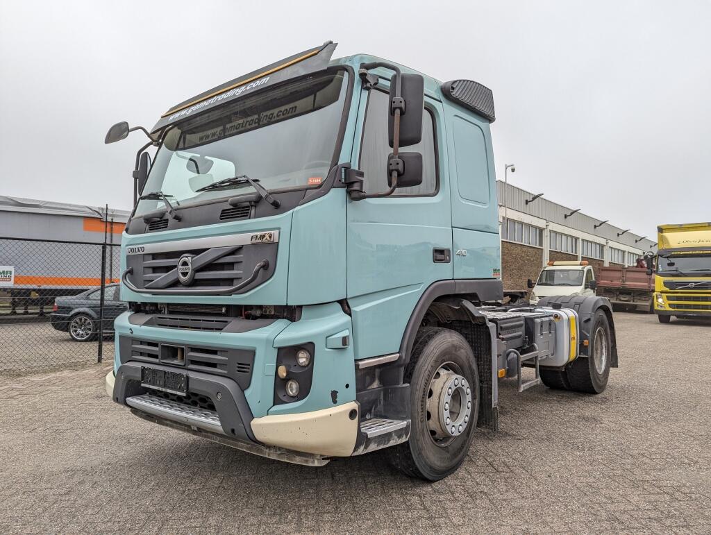 Volvo FMX410 4x2 SleepCab Euro5 Tipper Hydraulics - Toolbox (T1509) | Trekkers | Standaard trekker