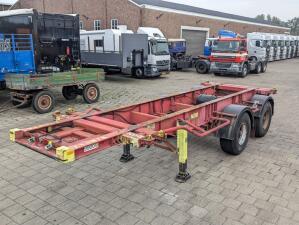 SHLADOT SD-901M 20FT 2-Assen ROR DrumBrakes - Steel Suspension - 20 units in Stock (O1985)