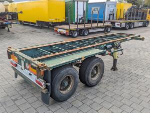 Flandria OP 20V 2A 2-Assen ROR - DrumBrakes - Steel Suspension - 20FT (O1980)