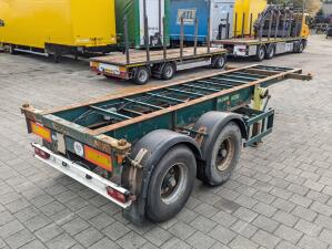 Flandria OP CC 2A 2-Assen ROR DrumBrakes - Steel Suspension - 3350KG - 20FT (O1873)