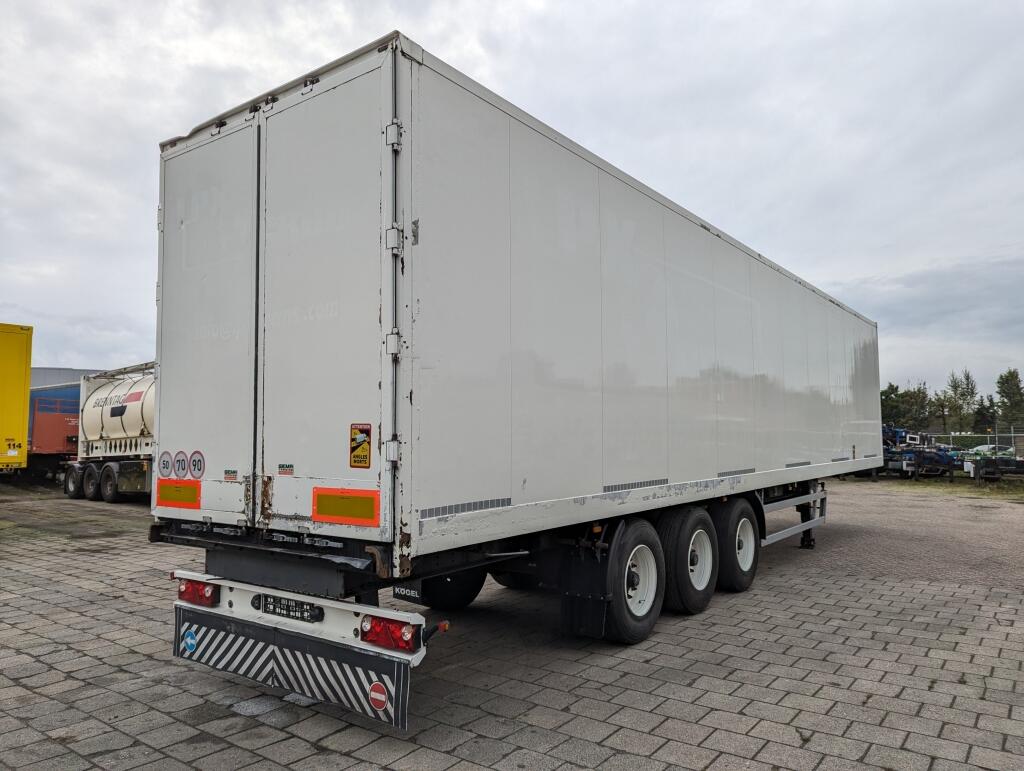 ATTS OP38.3 3-Assen BPW - Schijfremmen - Gesloten Opbouw  - Achterdeuren - HH Vloer - Star (O2046) | Trailers | Gesloten bak