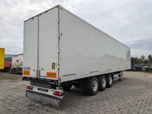 ATTS OP38.3 3-Assen BPW - Schijfremmen - Gesloten Opbouw  - Achterdeuren - HH Vloer - Star (O2046)