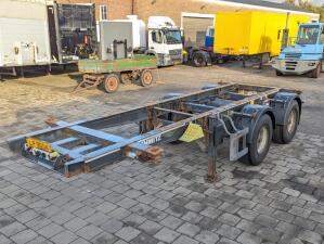 Schmitz Cargobull SCF 20 2-Assen BPW DrumBrakes - 20FT Connection - 2419KG (O2060)