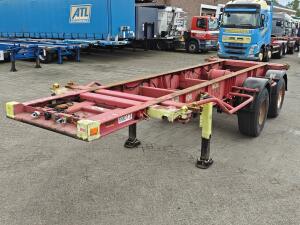 SHLADOT SD-901M 2-Assen ROR DrumBrakes - SteelSuspension - 20FT Connection (O2038)