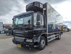 DAF FA CF65.250 4x2 Daycab Euro5 KoelVriesBak 6.7M  + Carrier Supra750Mt + Laadklep2000kg