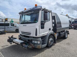 Iveco 140E21 4x2 Dagcab Euro3 - Schmidt SK500R - Hydrostaat