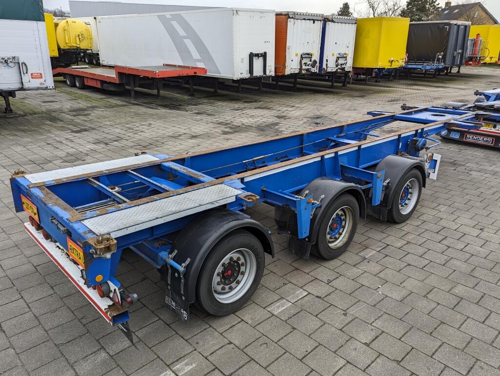 Renders ROC16.27 3-Assen SAF Schijfremmen - StuurAs | Trailers | Containertransport