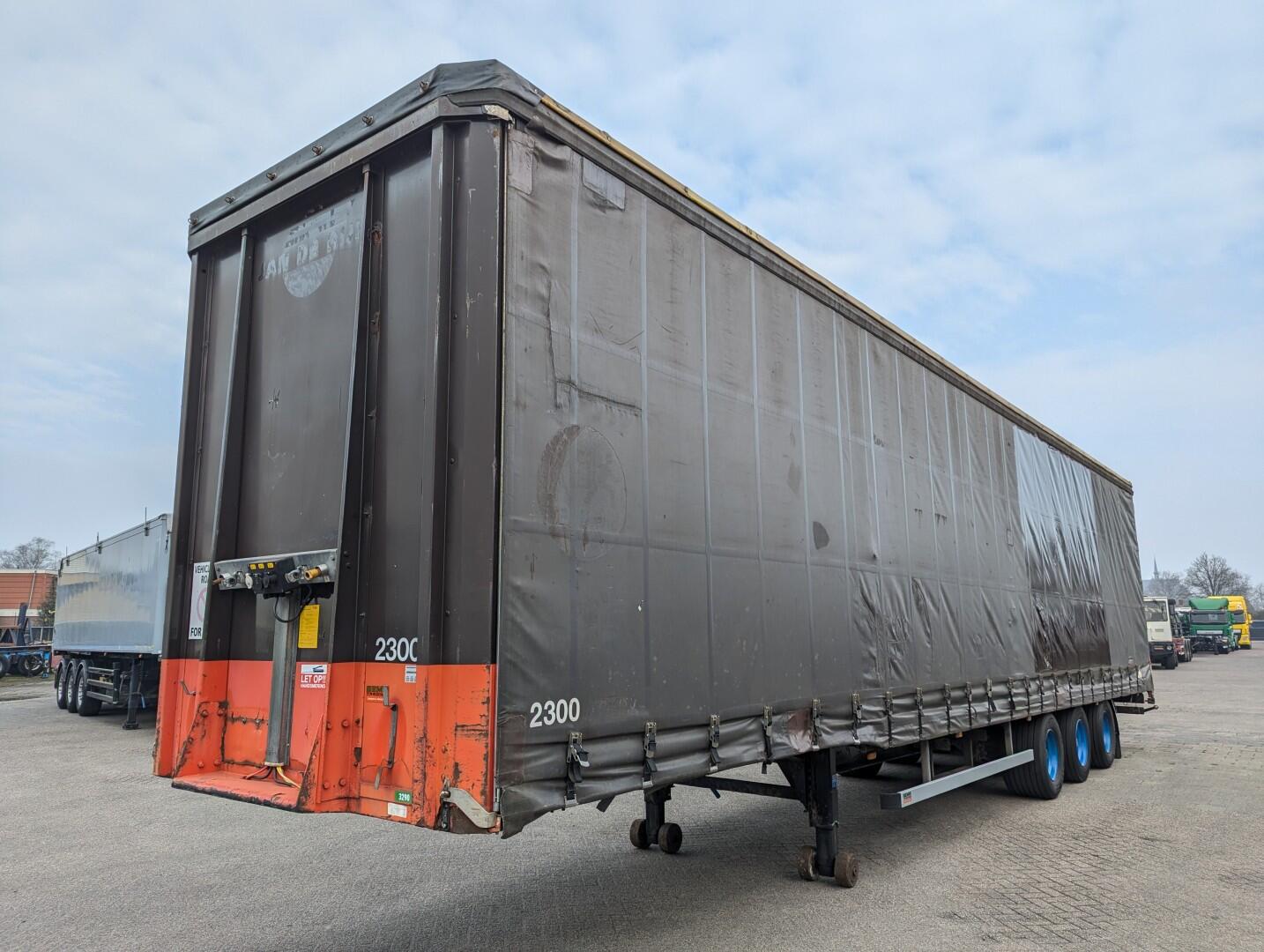 LAG O-3-39 01 3-Assen BPW - MEGA - Trommelremmen - Schuifzeilen/Schuifdak - Ferryogen | Trailers | Schuifzeilen