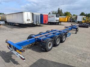 Broshuis MFCC 3-Assen SAF - Lift as - Schijfremmen - Alle aansluitingen