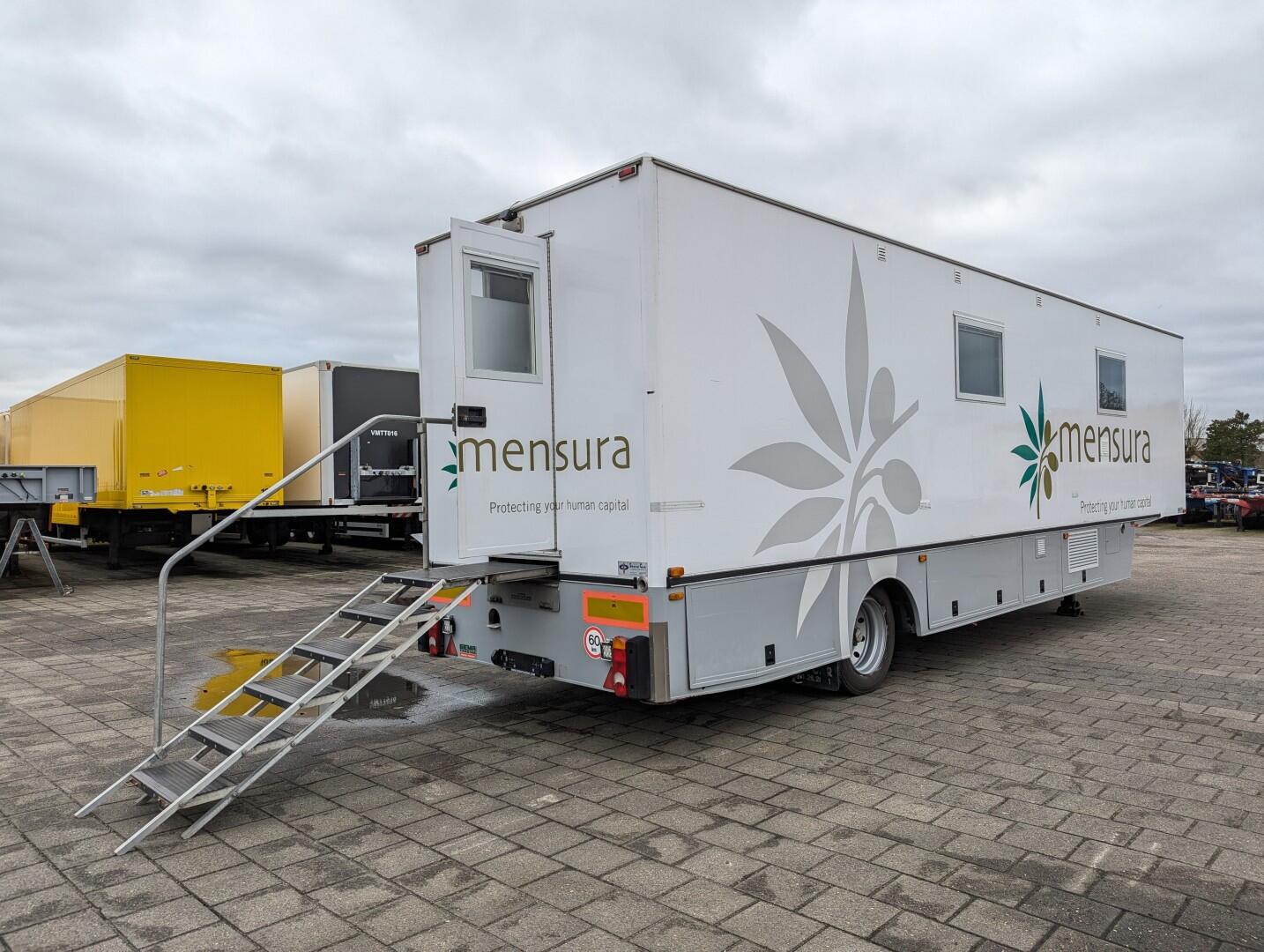 Trax S161DAP 1-Assige 11.3m KantoorTrailer / MobileHome - Airco's - Toilet - Standkachel - Watertank | Trailers | Overig