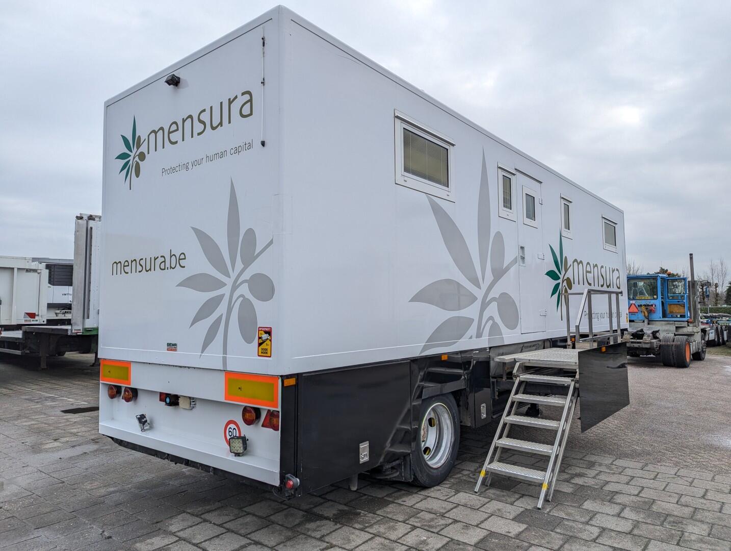 Latre OPF/1SA/19/00 1-Assige KantoorTrailer / MobileHome - Airco's - Toilet - Generator - Standkachel | Trailers | Overig