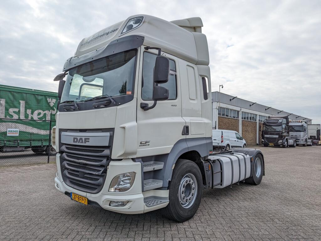 DAF FT CF460 4x2  Euro6 FT CF460 4x2 Spacecab Euro6 - Automaat - ADR equipped | Trekkers | Standaard trekker