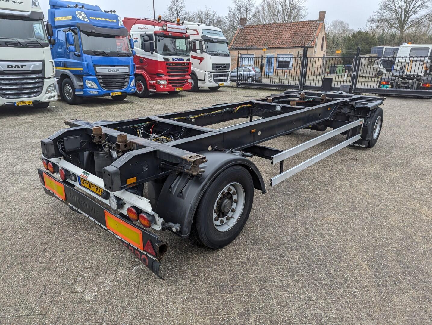 Krone SW 18 2-Assen BPW - BDF Systeem - Schijfremmen - Luchtvering - 11/2025APK | Aanhangers | BDF-Systeem