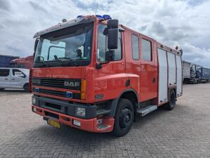 DAF CF65.240 4x2 Euro2 Godiva/Kenbri TS07 LD3.000 HD250 T1.500Liters - 7 persoons