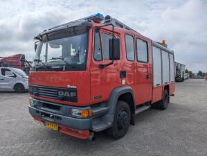 DAF 55.230 4x2 Euro2 Rosenbauer TS09 LD3.000 HD250 T1.600Liters - 9 persoons - 10/2025 APK