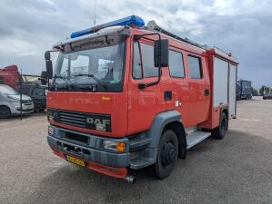 DAF 55.230 4x2 Euro2 Ziegler TS7 LD2800 HD265 T1500Liters - 7 persoons