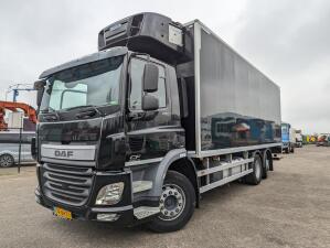 DAF FAN CF280 6x2/4 DayCab Euro6 - Koel-VriesBak 7.9m + Carrier Supra 1150MT + Laadklep 2000kg - 10/2025APK