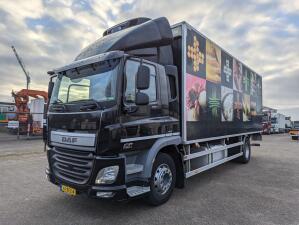 DAF CF 250 FA 4x2 DayCab Euro6 - Koel-VriesBak 7.5m + Carrier Supra 850MT + Laadklep 2000kg - 05/2025APK