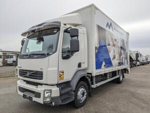 Volvo FL240 4x2 Daycab 6Cil Euro5 12T  - Geslotenbak 5.9m - Portaallift - Hydr. steunpoten - Verhuiswagen06/2025APK