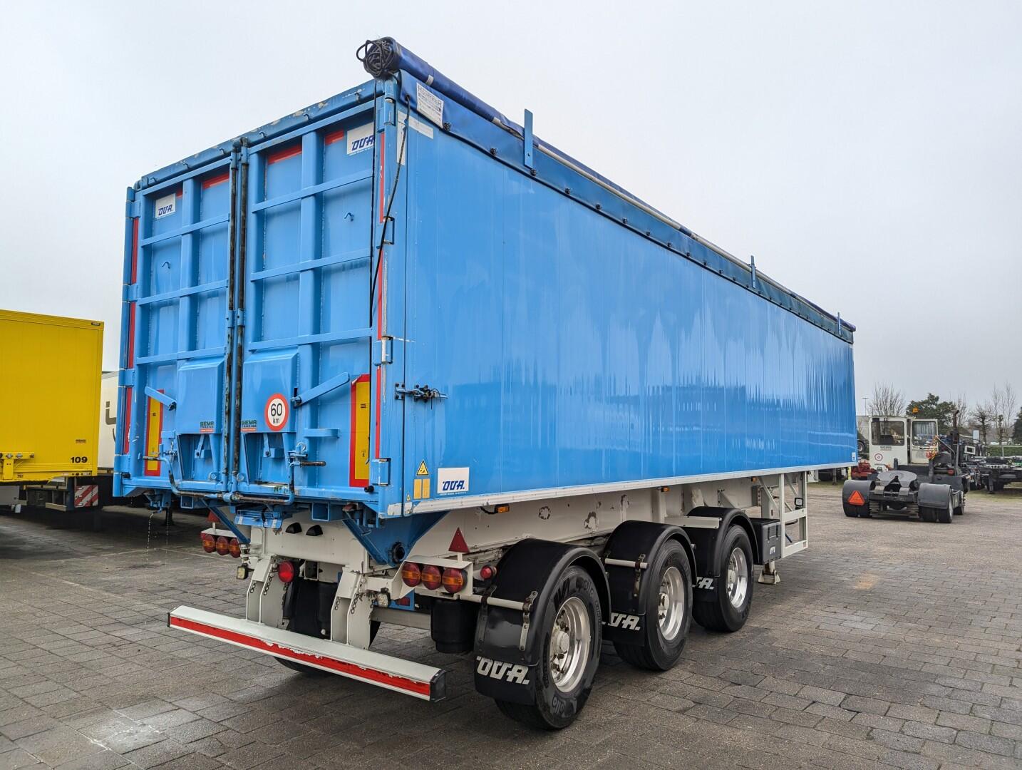 OVA 39OK95 3-Assen - Kipper 52m³ - Alu/Alu - Lift-As/Stuur-Assen - Alcoa's - TOP! | Trailers | Kipper