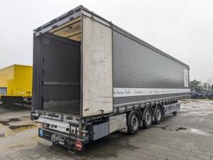 SYSTEM TRAILER TFS 18 3-Assen SAF  - RONGcassetten - HH vloer - Gegalvaniseerd -- Schuifdak / Hefdak - HeavyDuty - 11/2025APK