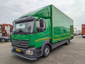 Mercedes-Benz Atego 1018 4x2 Dagcabine Euro6 - GeslotenBak 7M - Laadklep 1500KG - Zijdeur - 07/2025APK