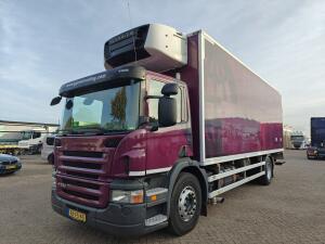 Scania P230 4x2 Dagcab Euro5 - Koel-VriesBak 7.5m + Carrier Supra 950MT + Laadklep 2000kg