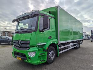 Mercedes-Benz ANTOS 1924 4x2 Dagcab Euro6 - Koel-VriesBak 7.6M - Konvekta/Solar-Koeler + Laadklep 1500KG - Zijdeuren