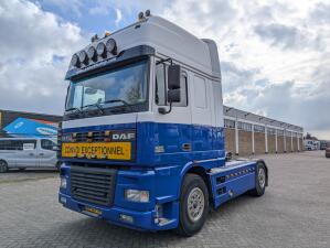 DAF 95XF.480 4x2 Superspacecab Euro3 - Handgeschakeld - Limited Edition Interieur - Side Skirts - Luchthoorns