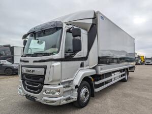 DAF LF 230 FA 4x2 Dagcab Euro6 - 6cil - Geslotenbak 7.2m + Laadklep 1500kg - Navi - 05/2025APK
