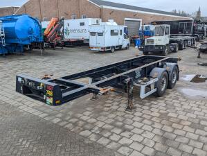 Renders EURO 700 2-Assen MB - Schijfremmen - 20FT Aansluiting - Luchtvering - 2960KG - TOP!