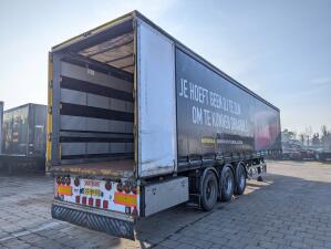 Bulthuis TSAA 26 3-Assen SAF - Trommelremmen - Schuifzeilen/Dak - HH Vloer - Gereedschapskist