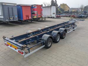Renders RMOC 12 27CC 3-Assen BPW - Dubbellucht - Trommelremmen - 40FT - Schotelhoogte 105cm