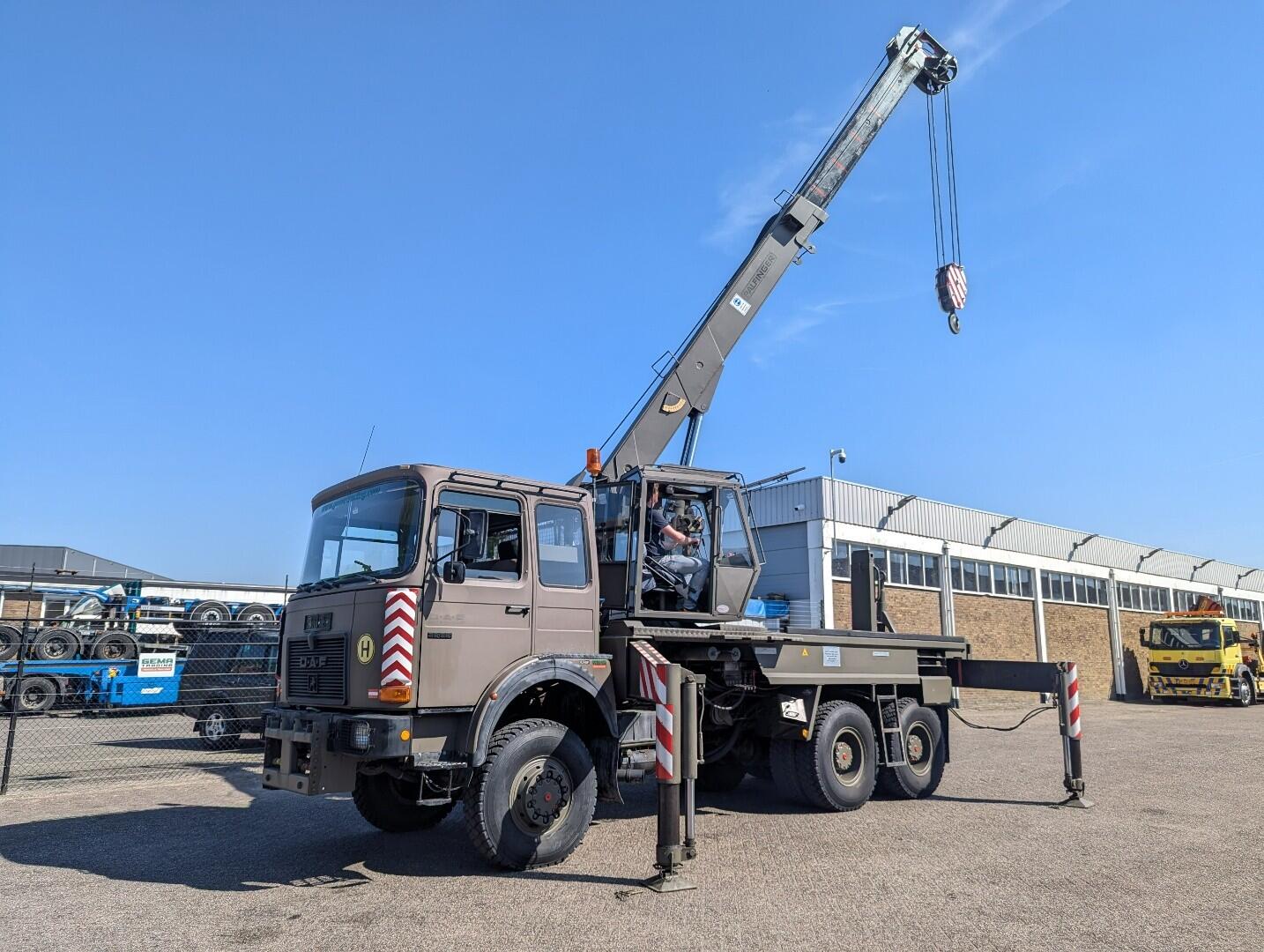 OAF 32.281 6x6 - WSK - Palfinger PK30000T - Naafreductie - 2 Lieren - 59.000KM - Nieuwstaat | Vrachtwagens | Bergingswagen