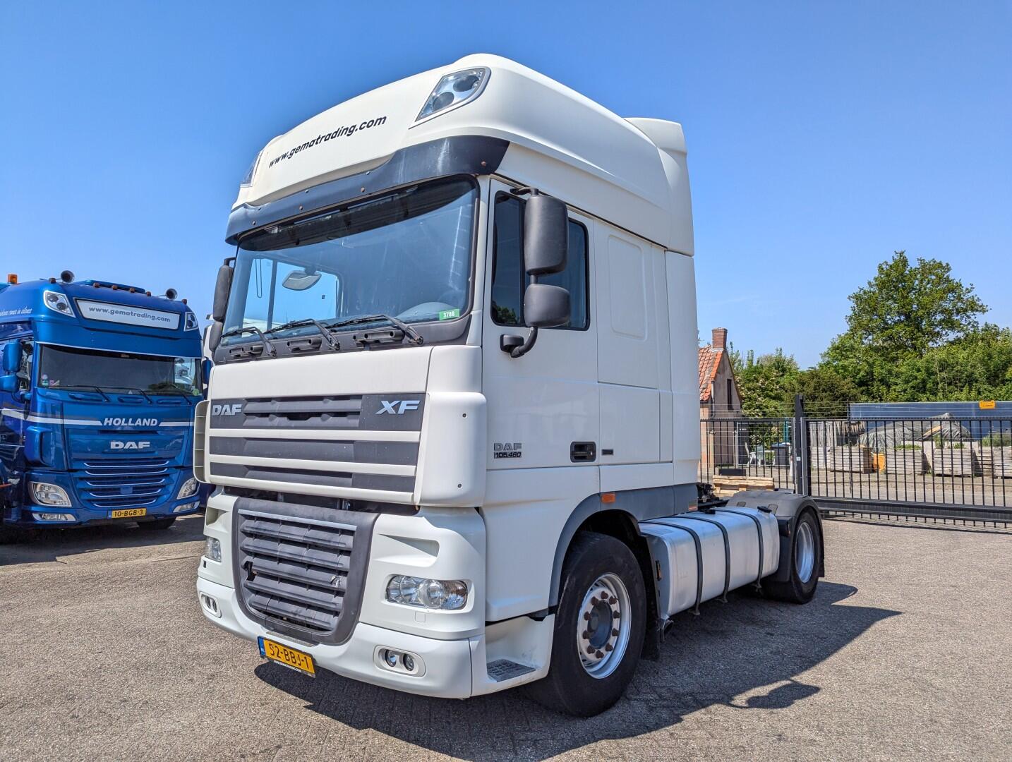 DAF FT XF105.460 4x2 Superspacecab Euro5 EEV - Retarder - Dubbele tanks | Trekkers | Standaard trekker