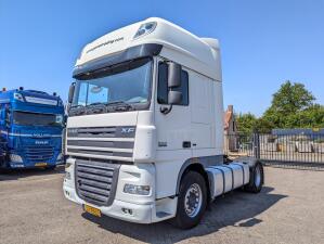 DAF FT XF105.460 4x2 Superspacecab Euro5 EEV - Retarder - Dubbele tanks