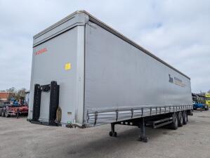Kögel S24-1 3-Assen SAF - Schijfremmen - Schuifzeilen/dak - HeavyDuty Vloer - 06/2025APK