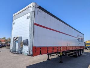 Schmitz Cargobull SCB*S3T 3-Assen Schmitz - Schijfremmen - Schuifzeilen/dak - Gegalvaniseerd - 07/2025APK